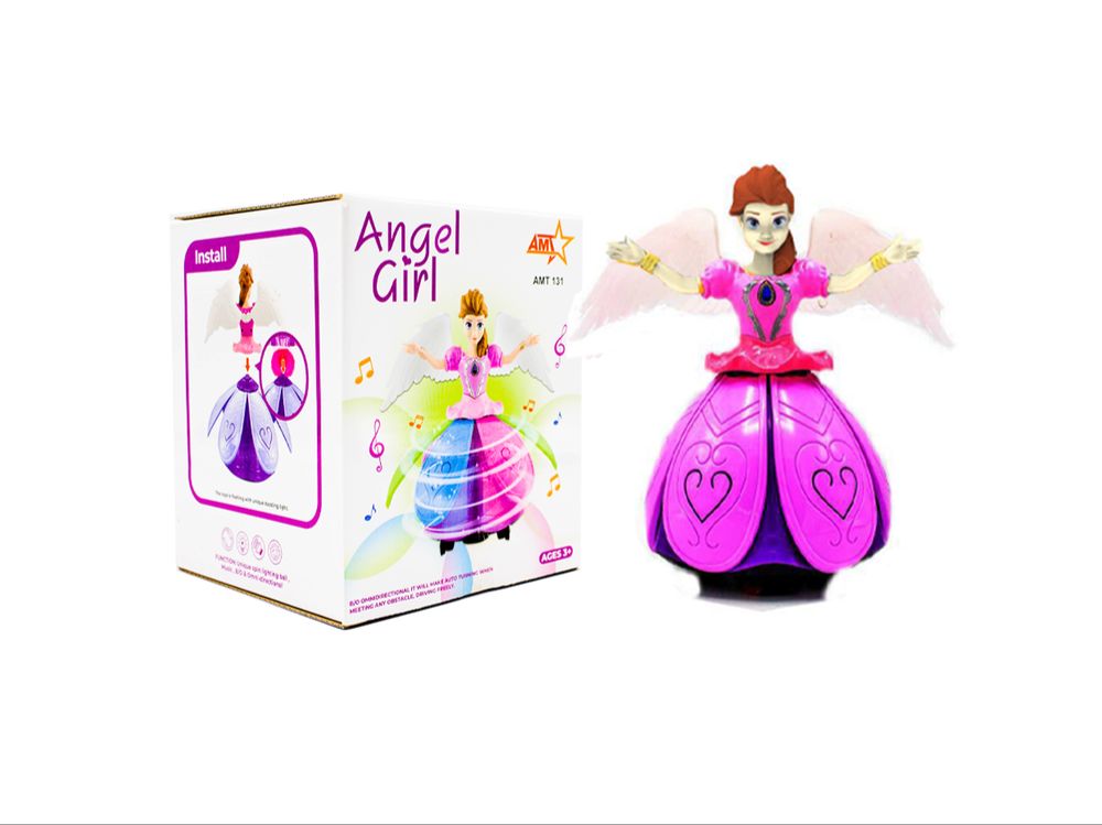 عروسک آنجل رقاص موزیکال